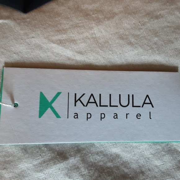 🌞New Kallula Black Kamila Dancer Yoga Pants Wrap Around Leg Ties, 4 - Picture 12 of 16